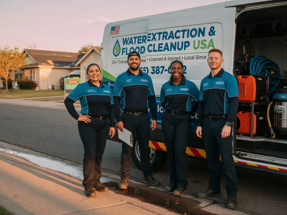 Emergency Water Extraction company in Blooming Prairie, MN